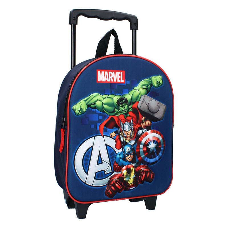 Load image into Gallery viewer, Vadobag avengers 3d trolley rugzak great escapes
