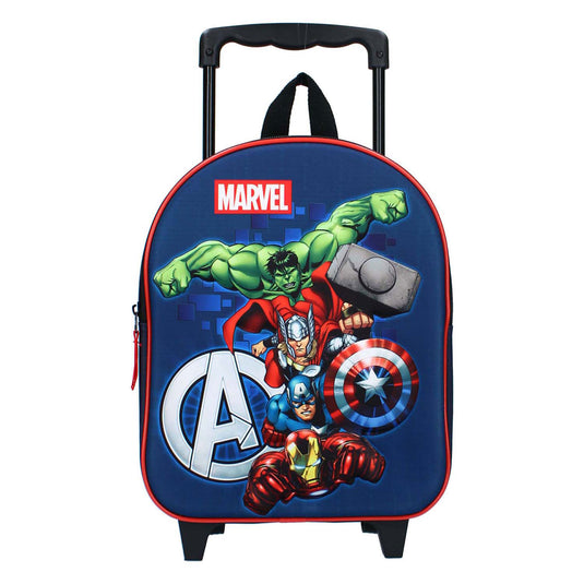 Vadobag avengers 3d trolley rugzak great escapes
