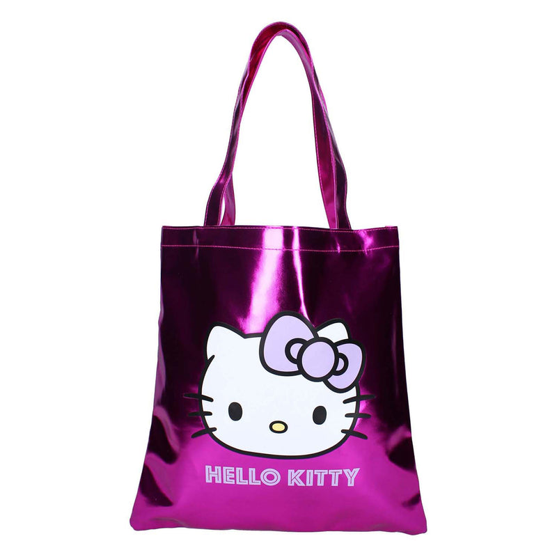 Load image into Gallery viewer, Vadobag hello kitty shopper metallic moves
