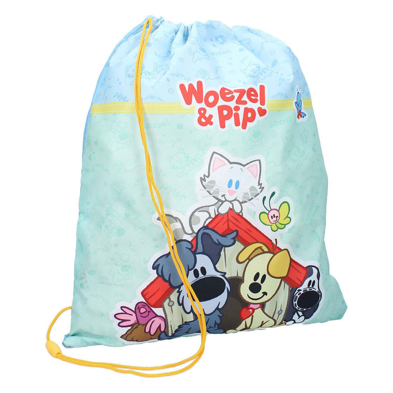 Load image into Gallery viewer, Vadobag woezel pip gymtas plezier en magie
