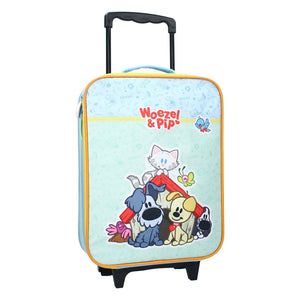 Vadobag woezel pip trolley koffer made to roll