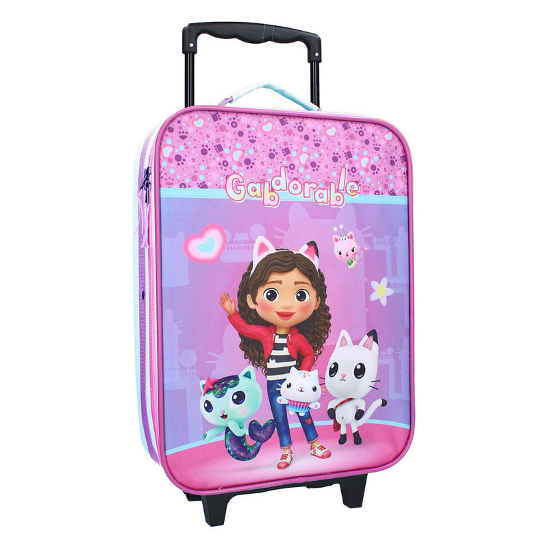 Load image into Gallery viewer, Vadobag gabby's poppenhuis trolley koffer made to roll
