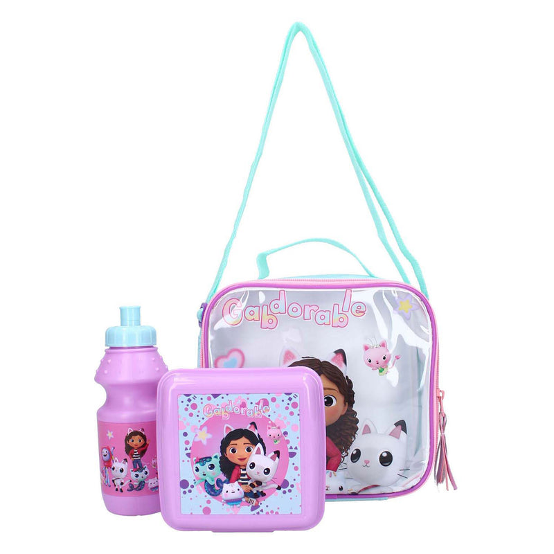 ギャラリービューアに画像をロードする, Vadobag gabby's poppenhuis lunchtas so yummy
