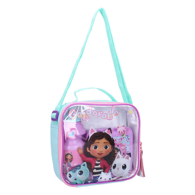ギャラリービューアに画像をロードする, Vadobag gabby's poppenhuis lunchtas so yummy
