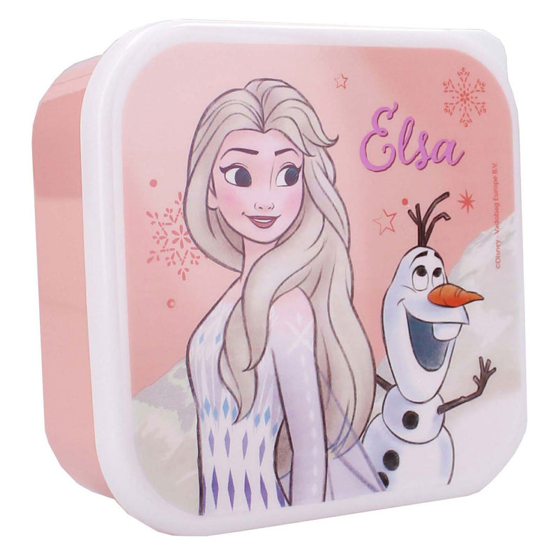 Afbeelding laden in galerijviewer, Vadobag frozen snackbox en fruitdoos lichtgroen en roze - 3in1
