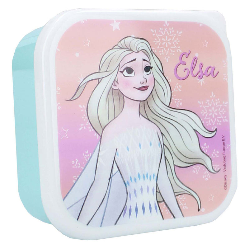 Afbeelding laden in galerijviewer, Vadobag frozen snackbox en fruitdoos lichtgroen en roze - 3in1

