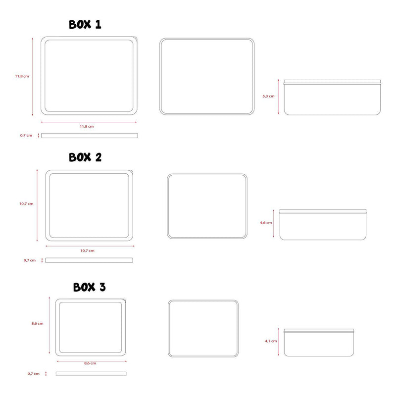 Load image into Gallery viewer, Vadobag frozen broodtrommel 3-in-1 let&#39;s eat!
