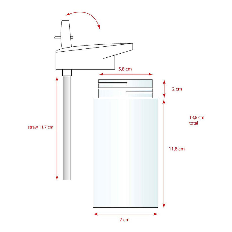 Load image into Gallery viewer, Vadobag frozen drinkfles let&#39;s eat!, 450ml
