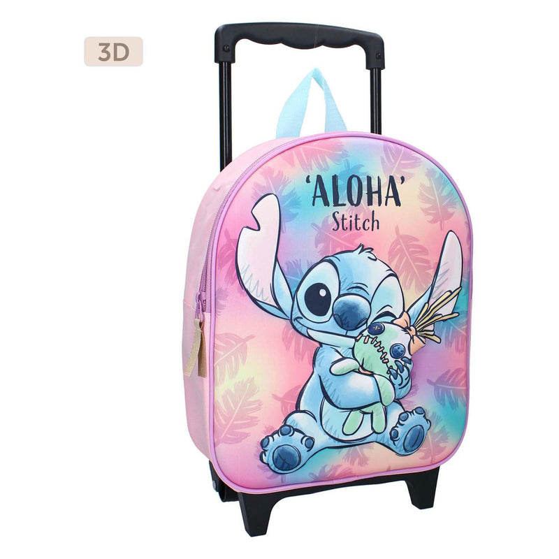 Load image into Gallery viewer, Vadobag stitch 3d trolley rugzak great escapes
