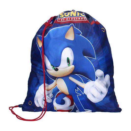 Vadobag sonic still unstoppable gymtas - blauw