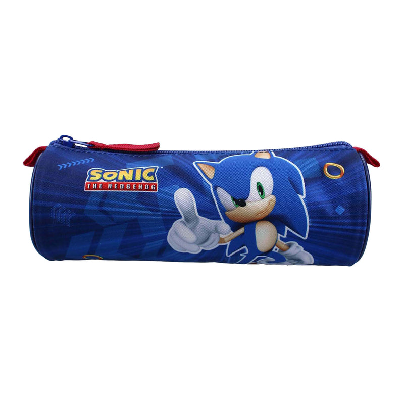 Load image into Gallery viewer, Vadobag sonic still unstoppable etui - blauw
