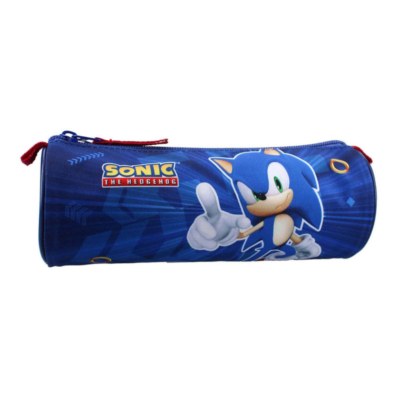 Load image into Gallery viewer, Vadobag sonic still unstoppable etui - blauw
