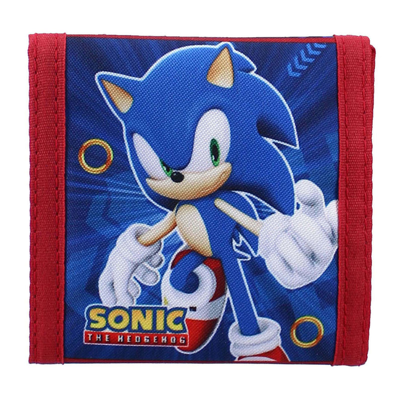 Load image into Gallery viewer, Vadobag sonic still unstoppable portemonnee
