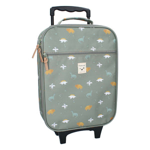 Kidzroom trolley koffer small talk - dinosaurus