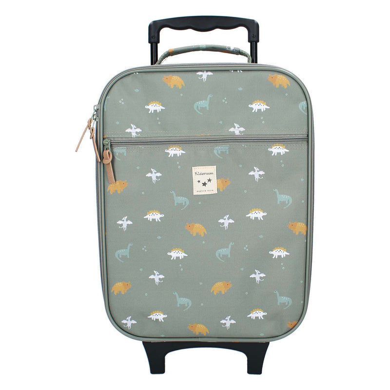 Load image into Gallery viewer, Kidzroom trolley koffer small talk - dinosaurus
