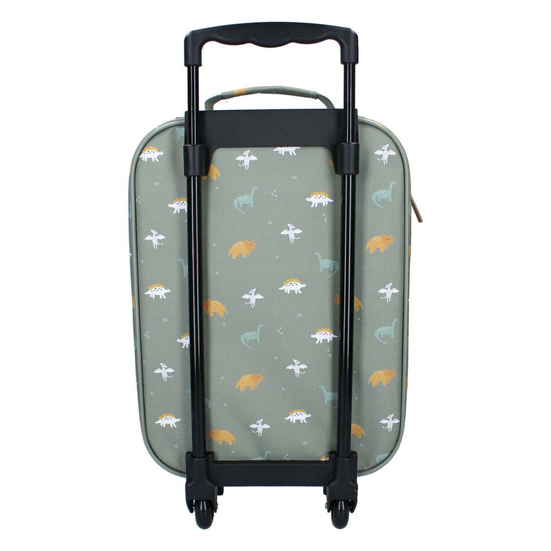 Load image into Gallery viewer, Kidzroom trolley koffer small talk - dinosaurus
