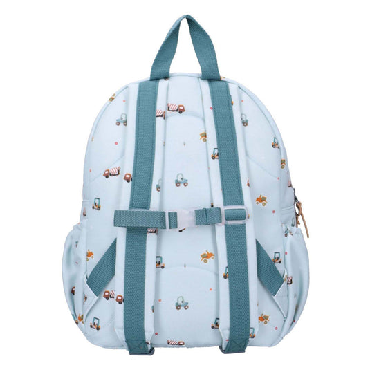 Kidzroom rugzak little story - groen