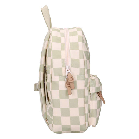 Kidzroom rugzak nostalgia - ruitenprint