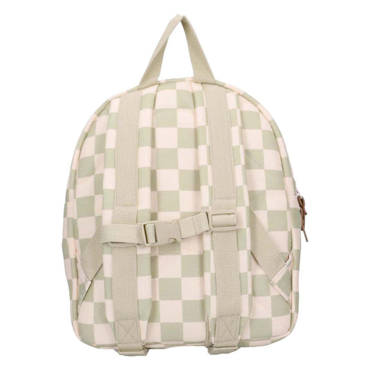 Kidzroom rugzak nostalgia - ruitenprint