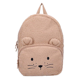 Kidzroom rugzak comfort friends - beige