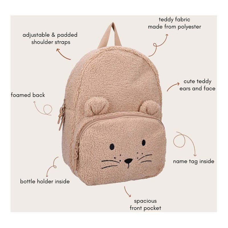 Load image into Gallery viewer, Kidzroom rugzak comfort friends - beige
