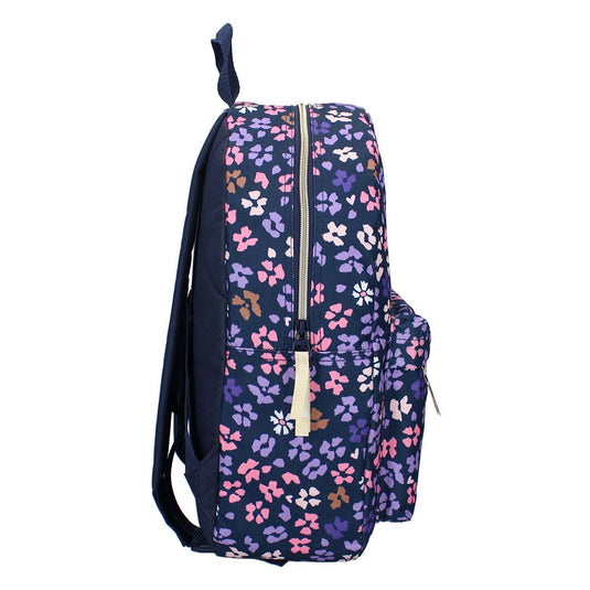Milky kiss rugzak prestige - bloemenprint