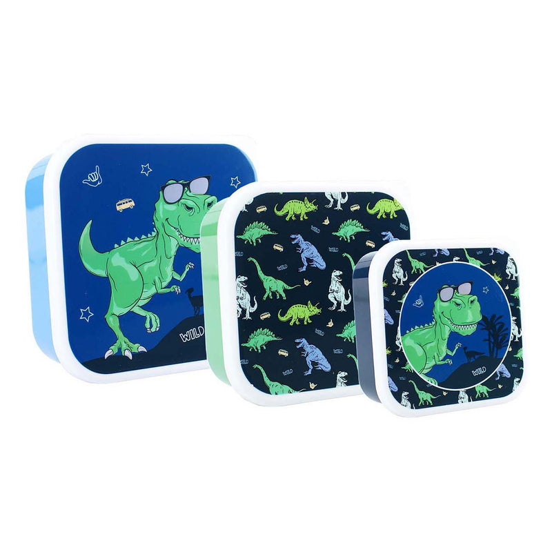 Load image into Gallery viewer, Vadobag broodtrommel pret fresh bites dinosaurus - 3dlg.
