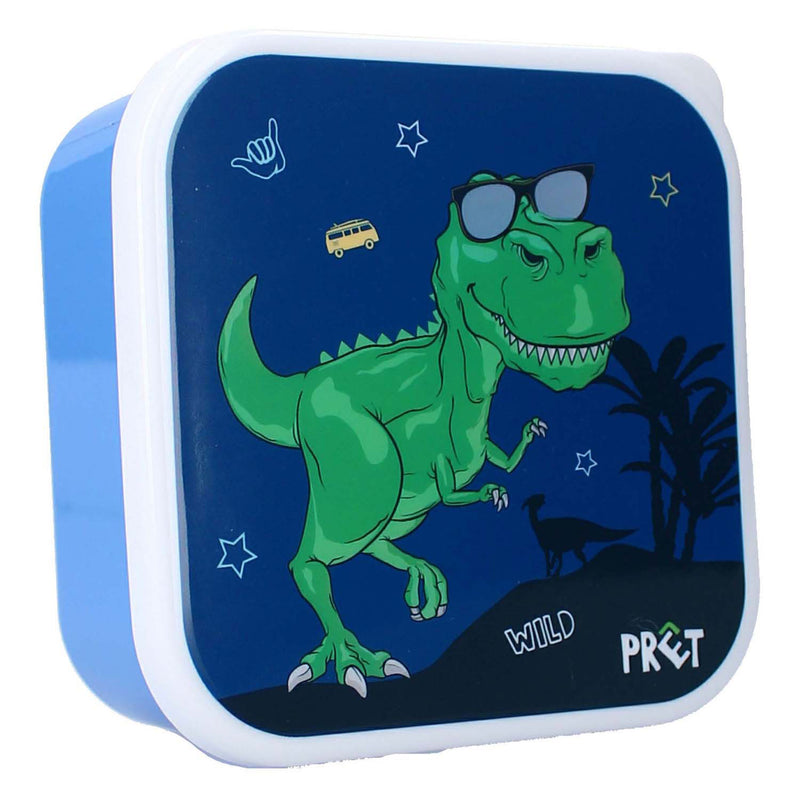 Afbeelding laden in galerijviewer, Vadobag broodtrommel pret fresh bites dinosaurus - 3dlg.
