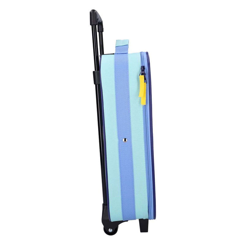 Load image into Gallery viewer, Vadobag trolley koffer bluey made to roll
