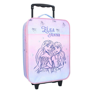 Vadobag trolley koffer frozen ii made to roll
