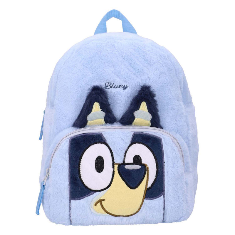 Load image into Gallery viewer, Vadobag bluey rugzak fluffy festival
