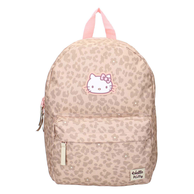 Load image into Gallery viewer, Vadobag hello kitty rugzak leopard and laughter
