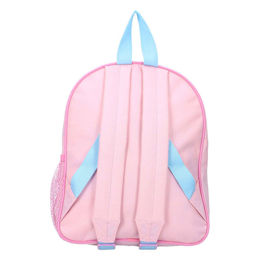 Vadobag stitch rugzak fluffy friends - licht blauw