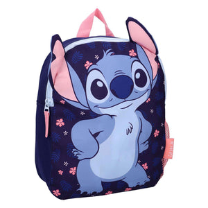 Vadobag stitch rugzak fluffy friends - donker blauw