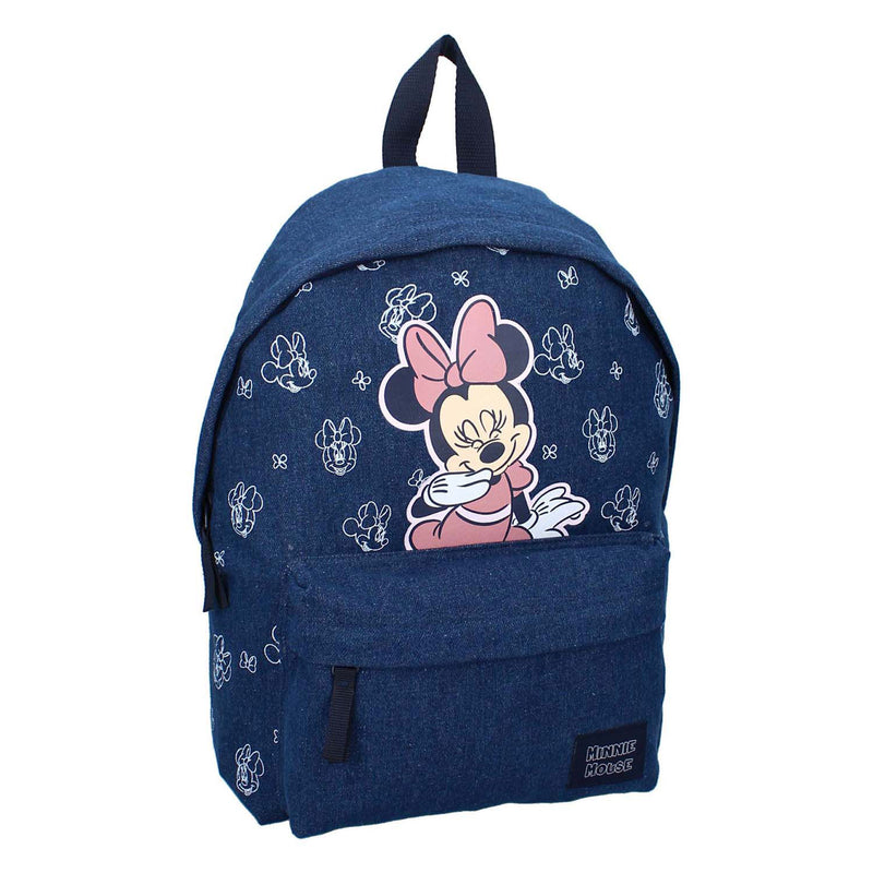 Load image into Gallery viewer, Vadobag minnie mouse rugzak denim revival
