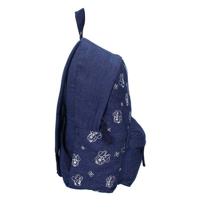 Load image into Gallery viewer, Vadobag minnie mouse rugzak denim revival
