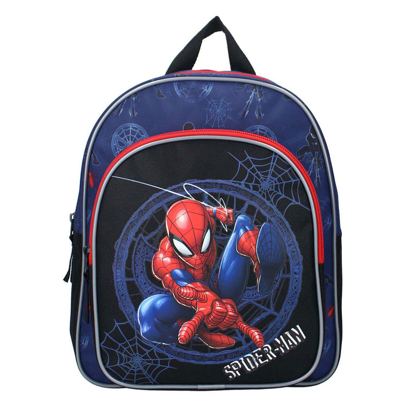 Load image into Gallery viewer, Vadobag spiderman rugzak fight against wrong
