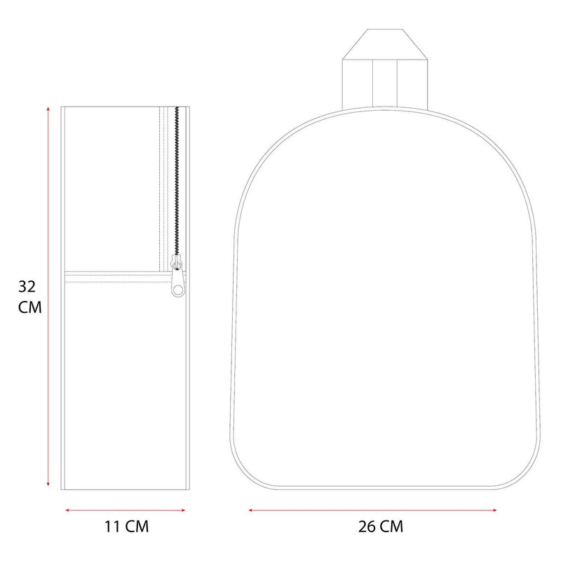 Load image into Gallery viewer, Vadobag stitch rugzak 3d simply special
