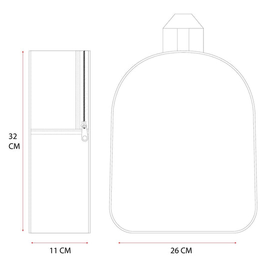 Vadobag stitch rugzak 3d simply special