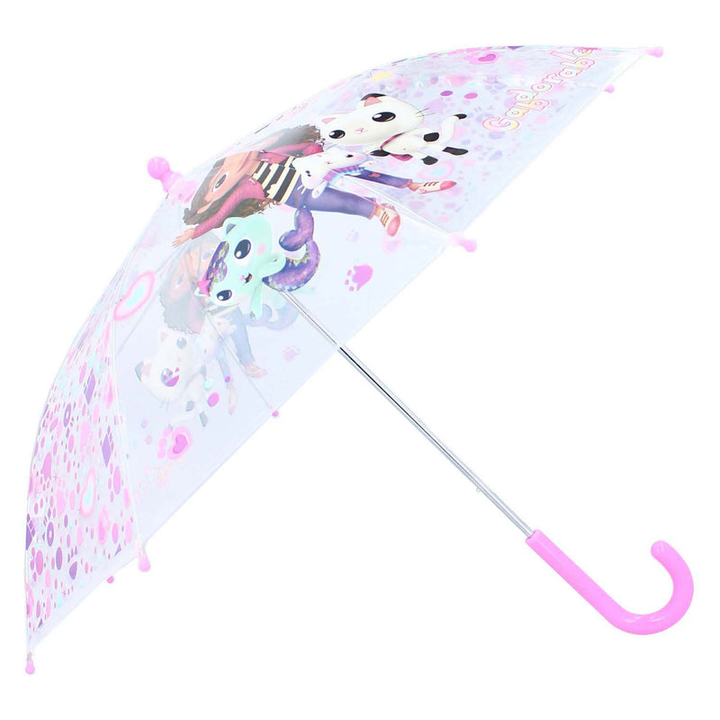 ギャラリービューアに画像をロードする, Vadobag paraplu gabby's dollhouse rainy days
