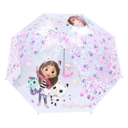 Vadobag paraplu gabby's dollhouse rainy days