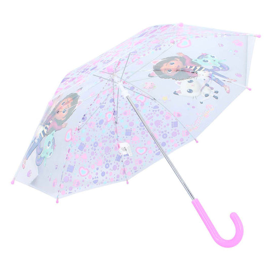 Vadobag paraplu gabby's dollhouse rainy days