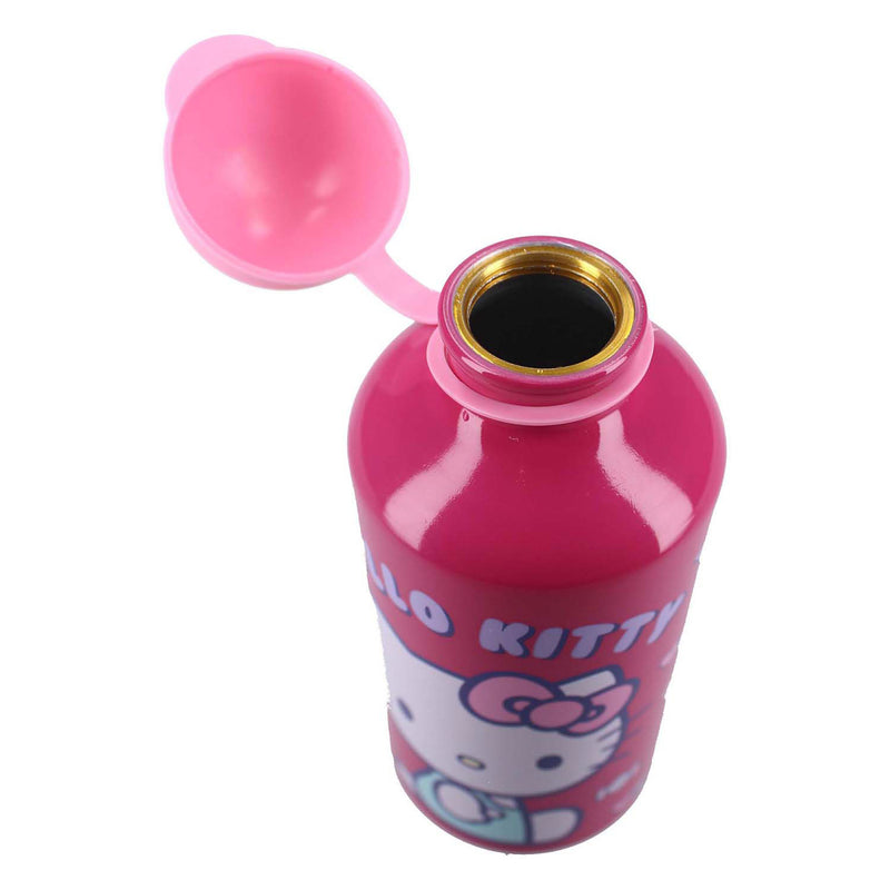 Load image into Gallery viewer, Vadobag drinkfles hello kitty aluminium 500ml
