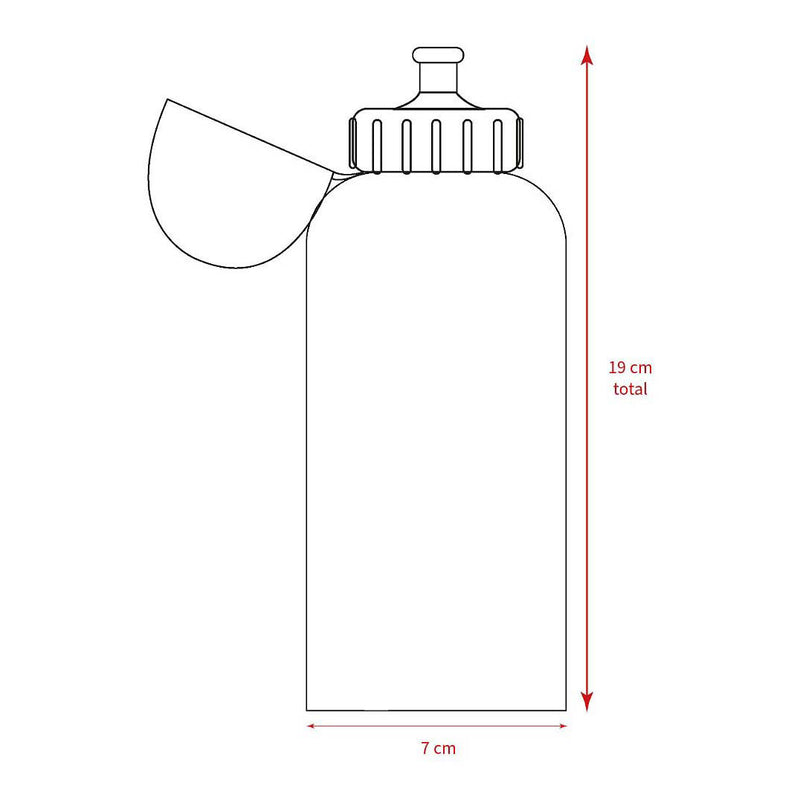 Load image into Gallery viewer, Vadobag drinkfles hello kitty aluminium 500ml

