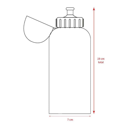 Vadobag drinkfles hello kitty aluminium 500ml