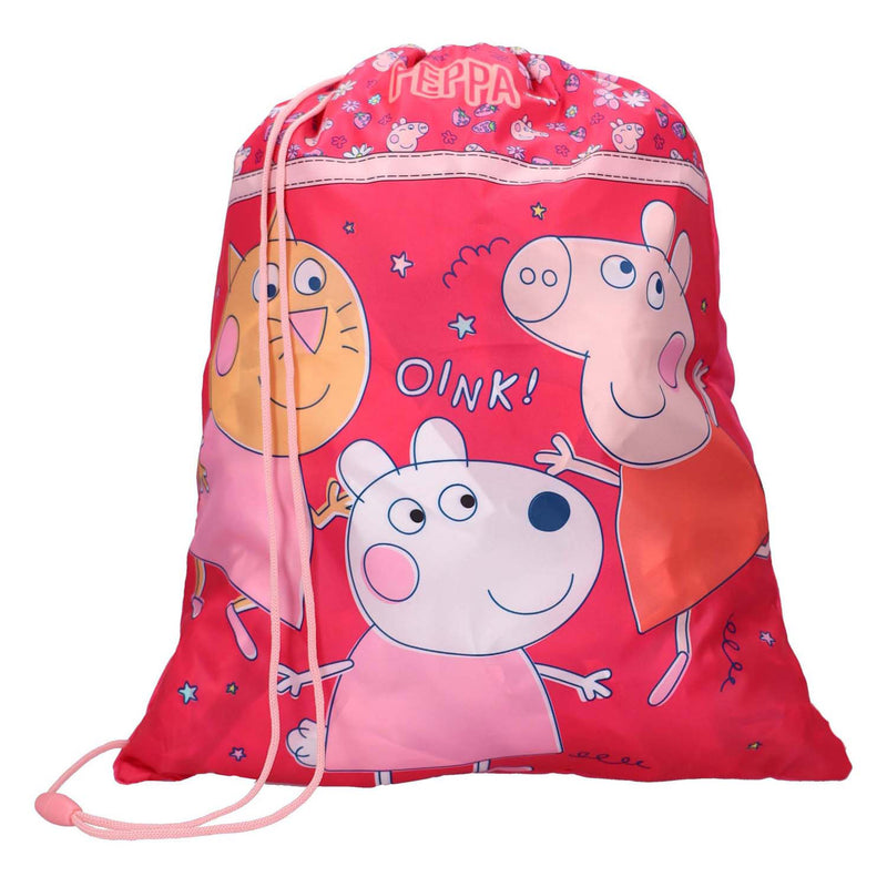 Load image into Gallery viewer, Vadobag peppa pig gymtas you are enough
