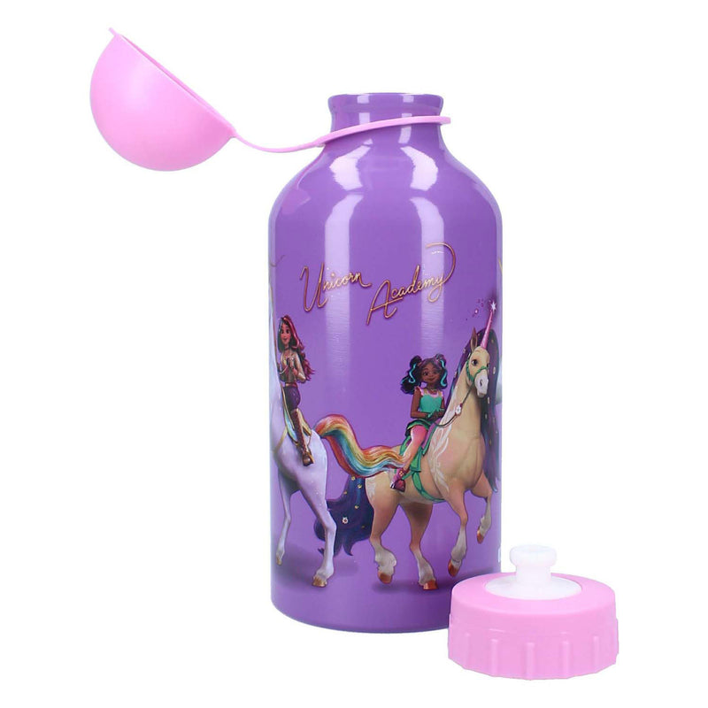 Chargez l'image dans la visionneuse de la galerie, Vadobag unicorn academy - schoolbeker en drinkfles - paars - 500ml
