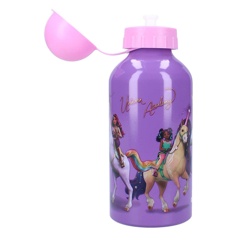 Chargez l'image dans la visionneuse de la galerie, Vadobag unicorn academy - schoolbeker en drinkfles - paars - 500ml
