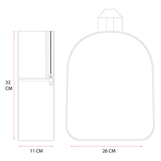 Vadobag stitch simply special 3d rugzak