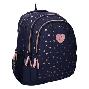 Vadobag milky kiss cute heartbeat rugzak